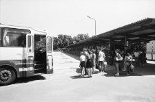 Jelenia Góra - Dworzec autobusowy (fot. 3) [Dokument ikonograficzny]