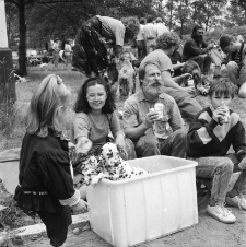 Jelenia G&oacute;ra - Karkonoska Wystawa Ps&oacute;w Rasowych (fot. 1) [Dokument ikonograficzny]