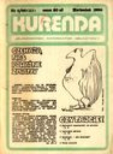 Kurenda : jeleniogórski informator oświatowy, 1988, nr 2 (11)