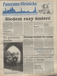Panorama Oleśnicka: tygodnik Ziemi Oleśnickiej, 1995, nr 33