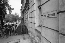 Jelenia G&oacute;ra - dawna ulica Armii Czerwonej [Dokument ikonograficzny]