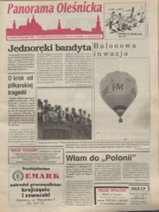 Panorama Oleśnicka: tygodnik Ziemi Oleśnickiej, 1995, nr 34