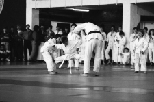 Jelenia Góra - X Mistrzostwa Dolnego Śląska w Karate (fot. 1) [Dokument ikonograficzny]