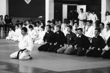 Jelenia Góra - X Mistrzostwa Dolnego Śląska w Karate (fot. 2) [Dokument ikonograficzny]