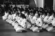 Jelenia Góra - X Mistrzostwa Dolnego Śląska w Karate (fot. 3) [Dokument ikonograficzny]