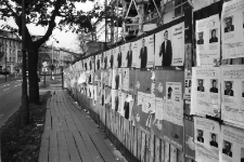 Jelenia G&oacute;ra - plakaty wyborcze 1991 (fot. 1) [Dokument ikonograficzny]