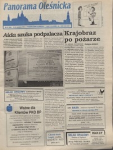 Panorama Oleśnicka: tygodnik Ziemi Oleśnickiej, 1995, nr 37