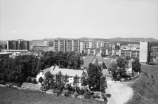 Jelenia Góra - panorama Zabobrza (fot. 1) [Dokument ikonograficzny]