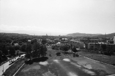 Jelenia Góra - panorama Zabobrza (fot. 2) [Dokument ikonograficzny]