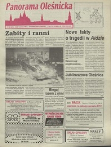 Panorama Oleśnicka: tygodnik Ziemi Oleśnickiej, 1995, nr 38