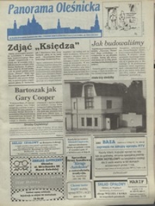 Panorama Oleśnicka: tygodnik Ziemi Oleśnickiej, 1995, nr 39