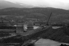 Budowa zbiornika w Sosnówce (fot. 3) [Dokument ikonograficzny]