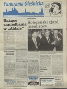 Panorama Oleśnicka: tygodnik Ziemi Oleśnickiej, 1995, nr 41