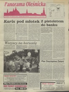Panorama Oleśnicka: tygodnik Ziemi Oleśnickiej, 1995, nr 42