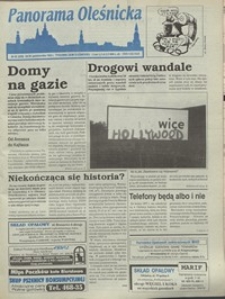 Panorama Oleśnicka: tygodnik Ziemi Oleśnickiej, 1995, nr 43