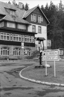 Karpacz - Hotel Biały Jar [Dokument ikonograficzny]