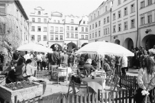 Jelenia G&oacute;ra - Kiermasz Ekologiczny (fot. 1) [Dokument ikonograficzny]