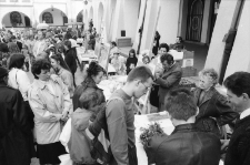 Jelenia G&oacute;ra - Kiermasz Ekologiczny (fot. 2) [Dokument ikonograficzny]