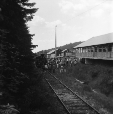 Jakuszyce - pociąg specjalny do Harrachova (fot. 3) [Dokument ikonograficzny]