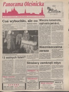 Panorama Oleśnicka: tygodnik Ziemi Oleśnickiej, 1995, nr 46