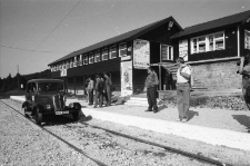 Jakuszyce - pociąg specjalny do Harrachova (fot. 7) [Dokument ikonograficzny]