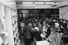 Jelenia G&oacute;ra - sklep "Waldi" (fot. 1) [Dokument ikonograficzny]