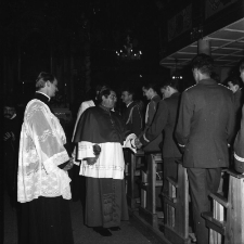 Jelenia Góra - msza uroczysta dla wojska (fot. 1) [Dokument ikonograficzny]