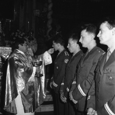 Jelenia Góra - msza uroczysta dla wojska (fot. 2) [Dokument ikonograficzny]