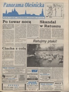 Panorama Oleśnicka: tygodnik Ziemi Oleśnickiej, 1995, nr 49
