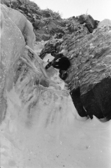 Karkonosze - wspinaczka zimowa (fot. 2) [Dokument ikonograficzny]
