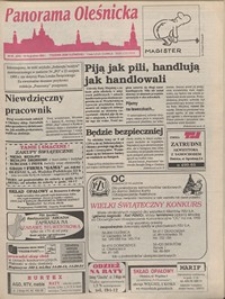 Panorama Oleśnicka: tygodnik Ziemi Oleśnickiej, 1995, nr 50