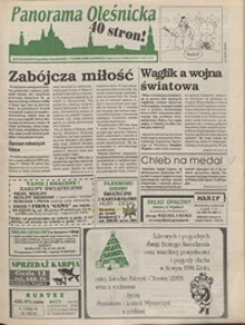 Panorama Oleśnicka: tygodnik Ziemi Oleśnickiej, 1995, nr 51/52