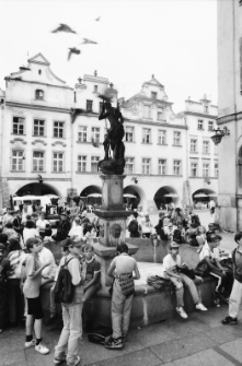 Jelenia Góra - wycieczka szkolna pod Neptunem [Dokument ikonograficzny]