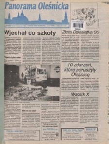 Panorama Oleśnicka: tygodnik Ziemi Oleśnickiej, 1996, nr 1