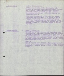 VIII Jaworskie Biesiady Literackie, 11-13 czerwca 1987 r. - kopia listy pisarzy [Dokument życia społecznego]