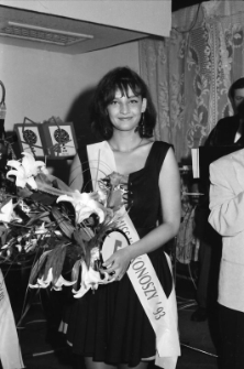 Jelenia G&oacute;ra - Wybory Miss Karkonoszy (fot. 2) [Dokument ikonograficzny]