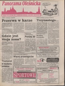 Panorama Oleśnicka: tygodnik Ziemi Oleśnickiej, 1996, nr 8