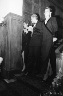 Pokaz mody jeleniog&oacute;rskich firm (fot. 1) [Dokument ikonograficzny]