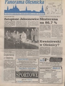 Panorama Oleśnicka: tygodnik Ziemi Oleśnickiej, 1996, nr 9