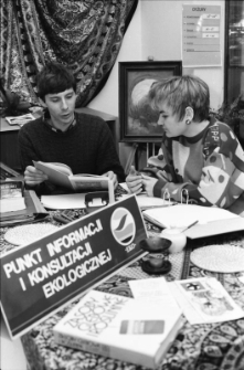 Punkt Informacji i Konsultacji Ekologicznej (fot. 2) [Dokument ikonograficzny]