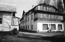 Mysłakowice - dawny szpital chor&oacute;b zakaźnych (fot. 1) [Dokument ikonograficzny]