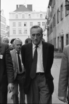 Jelenia Góra - wizyta Tadeusza Mazowieckiego (fot. 2) [Dokument ikonograficzny]