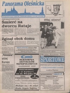Panorama Oleśnicka: tygodnik Ziemi Oleśnickiej, 1996, nr 13