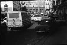 Jelenia Góra - ulica Józefa Piłsudskiego (fot. 1) [Dokument ikonograficzny]