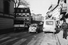 Jelenia Góra - ulica Józefa Piłsudskiego (fot. 2) [Dokument ikonograficzny]