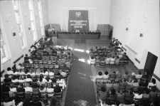 Jelenia Góra - inauguracja roku akademickiego 1989/90 (fot. 1) [Dokument ikonograficzny]