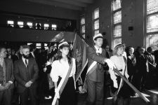 Jelenia Góra - inauguracja roku akademickiego 1989/90 (fot. 3) [Dokument ikonograficzny]