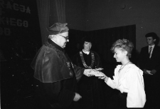 Jelenia Góra - inauguracja roku akademickiego 1989/90 (fot. 4) [Dokument ikonograficzny]