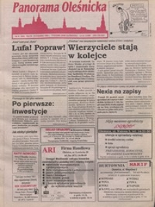 Panorama Oleśnicka: tygodnik Ziemi Oleśnickiej, 1996, nr 15