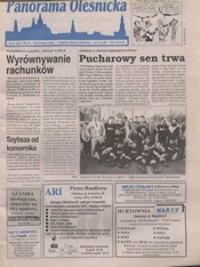 Panorama Oleśnicka: tygodnik Ziemi Oleśnickiej, 1996, nr 16